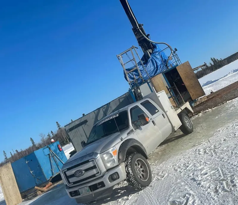 Diamond Drill Rig Repair